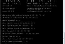 Linux性能测试UnixBench一键脚本-798VPS