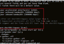 [serverSpeeder] [锐速] 安装-798VPS