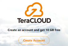 TeraCloud 免费网盘活动,支持WebDAV 可挂载VPS服务器-798VPS