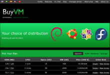 Buyvm拉斯维加斯10元无限流量小鸡上货-798VPS