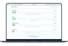 开源的漂亮网站监控面板 UptimeRobot-798VPS