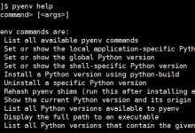 ubuntu系统python版本切pyenv安装-798VPS